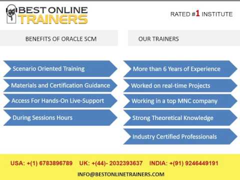 Oracle SCM Online