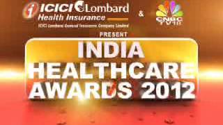 HCA 2012 Dr  Sunil Chandy HCA 2011 Winner