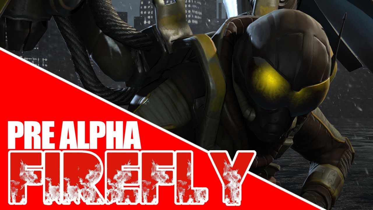 Pre-alpha Firefly restoration ll Arkham origins