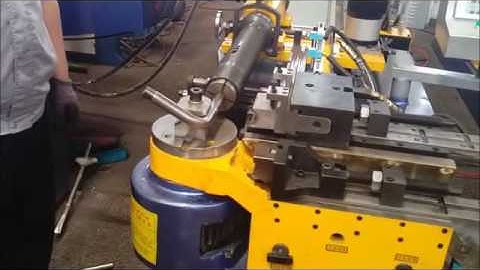 50CNC Full Automatic Pipe Bending Machine Suzhou Wonsten