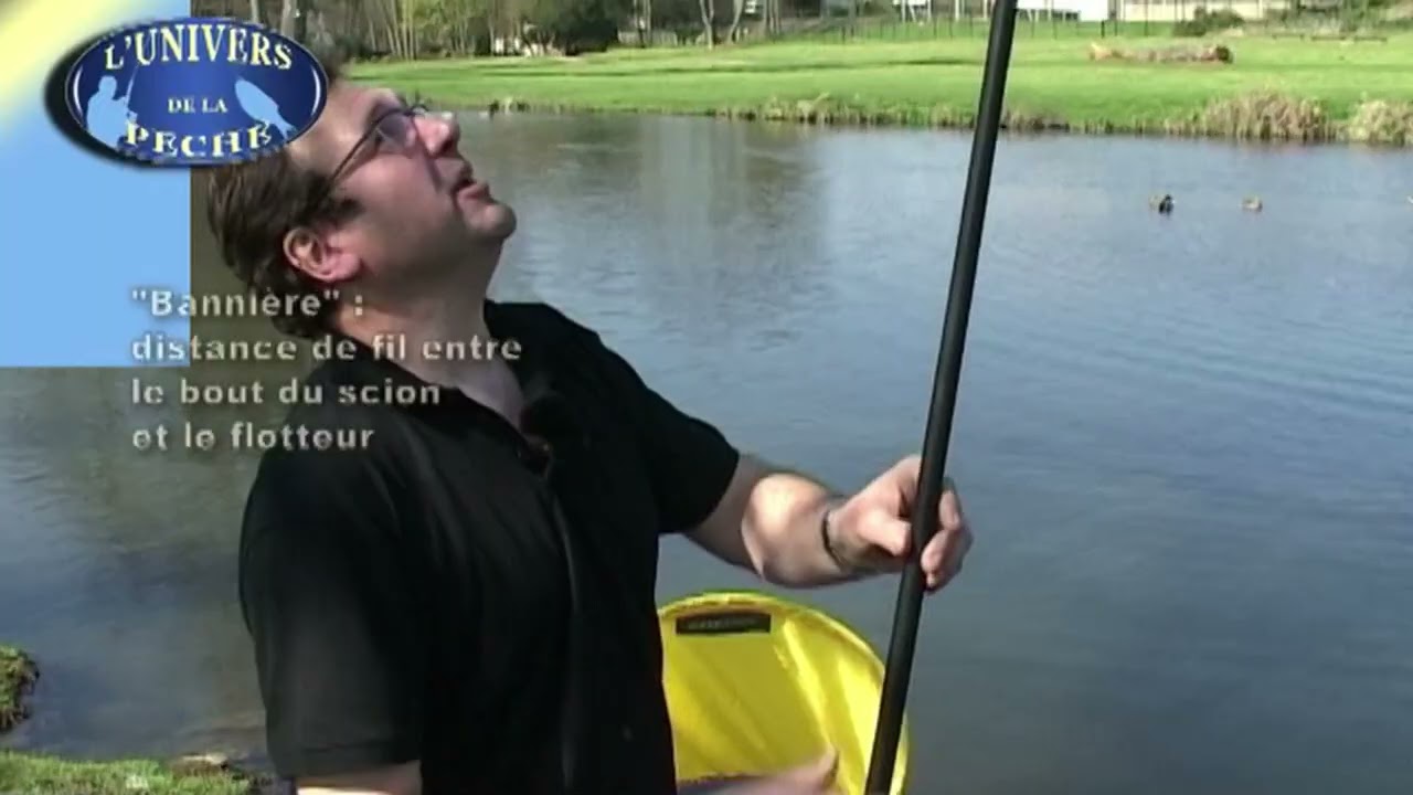 LA PECHE DU ROTENGLE AU COUP A LA GRANDE CANNE