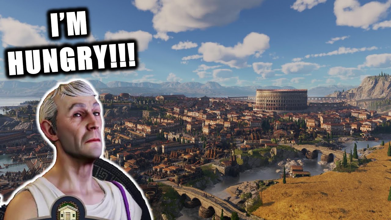 FEEDING THE EQUITES! - ANNO 117 LONG PLAY - Ep. 3