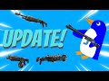 My thoughts on the NEW SHOTGUN UPDATE!