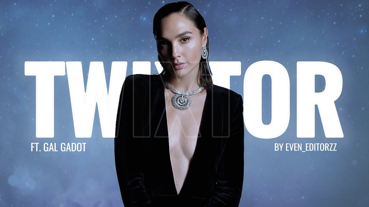 Gal Gadot 4K Twixtor Edit | Smooth Cinematic Slow Motion 4K (Fan Edit) | 