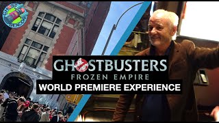 Ghostbusters: Frozen Empire World Premiere  Full Experience  SPOILER FREE REVIEW