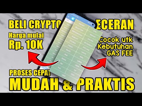 Cara Beli Crypto Eceran Murah, Cocok Untuk Gas Fee | BKD tutorials Kripto Eceran Murah Kedai Crypto