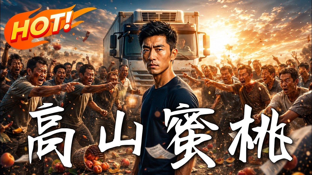 高山蜜桃：被全村排擠後，我靠爛桃逆襲