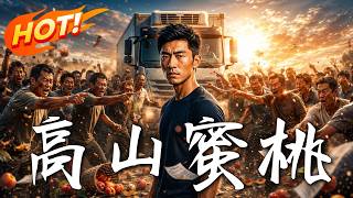 🔥遭全村排挤断供，他转头扶持隔壁村，反手把滞销烂桃卖出天价，全村人肠子都悔青了！《高山蜜桃》#盛世短剧#短剧#AI短剧#逆袭#漫剧