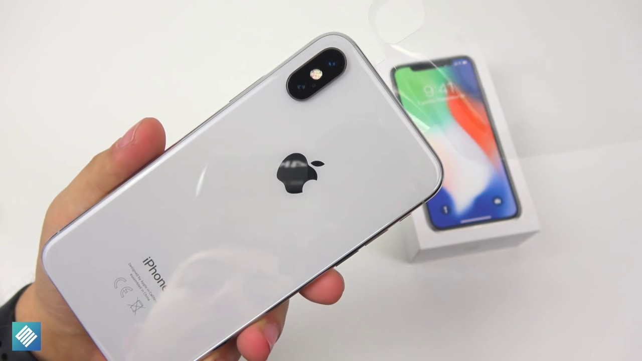 New Update  Apple iPhone X (Silber/256GB): Unboxing, Hands On \u0026 Erster Eindruck! - touchbenny