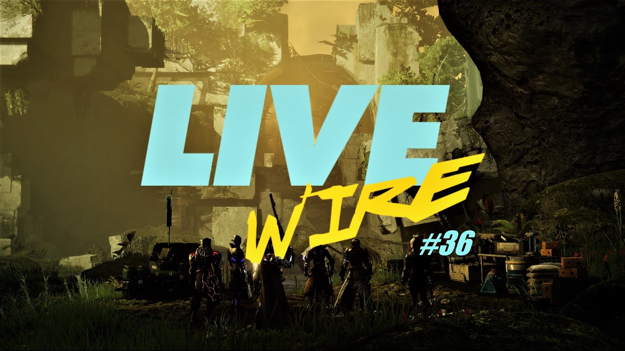 Live Wire Gaming Show Episode 36 Movie/Tv/Book Franchises We'd Love