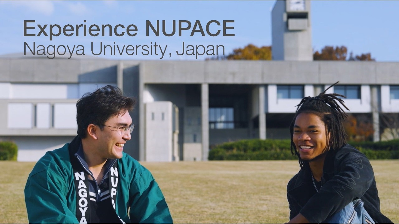 NUPACE, Japan – Nagoya University's Flagship Exchange Programme | Official PR Video
