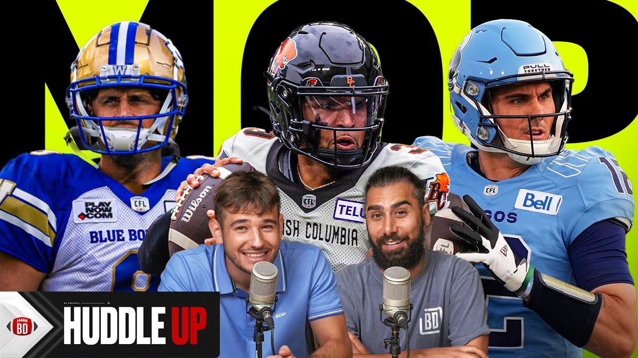 Who should win the CFL's Most Outstanding Player? | HuddleUp