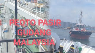PEOTO PASIR GUDANG Malaysia||assist tug KSP tonage full power🔥🔥🔥