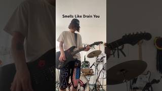 Smells like drain you #nirvana #grunge #rock #kurtcobain #guitar