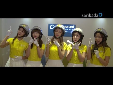   크레용팝 Crayonpop 빠빠빠 소리바다 소리나는 주간차트 Sori Chart 2013 07 23