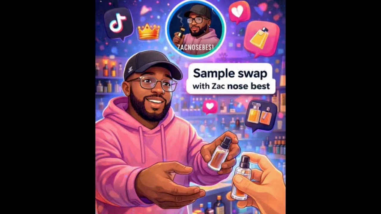 Fragrance sample swap and Savoir Faire Auratory. 