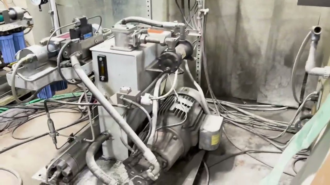 2014 Flow Mach 2 1313b Used CNC Waterjet Ref # 8077754 & 8077755