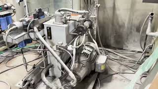 2014 Flow Mach 2 1313b Used CNC Waterjet Ref # 8077754 & 8077755
