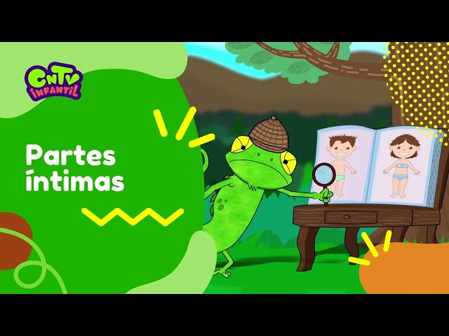 Camaleón y las naturales ciencias - Partes íntimas - Video en lengua de señas chilena