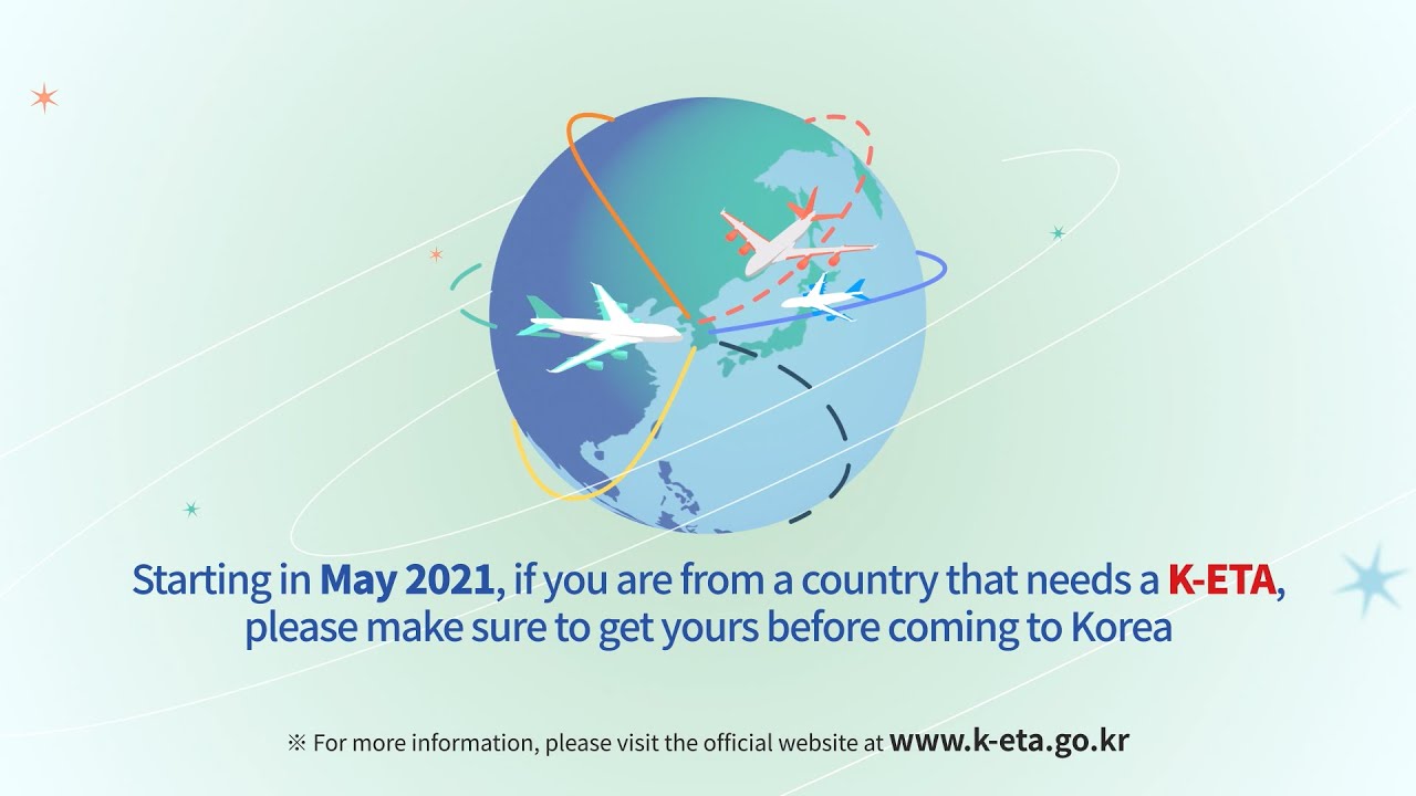 KETA, Korea Electronic Travel Authorization YouTube