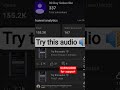 Click the SHORT to view support