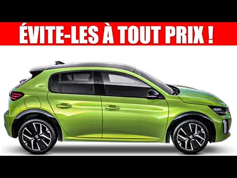 7 Voitures Essence à Absolument Éviter en 2026