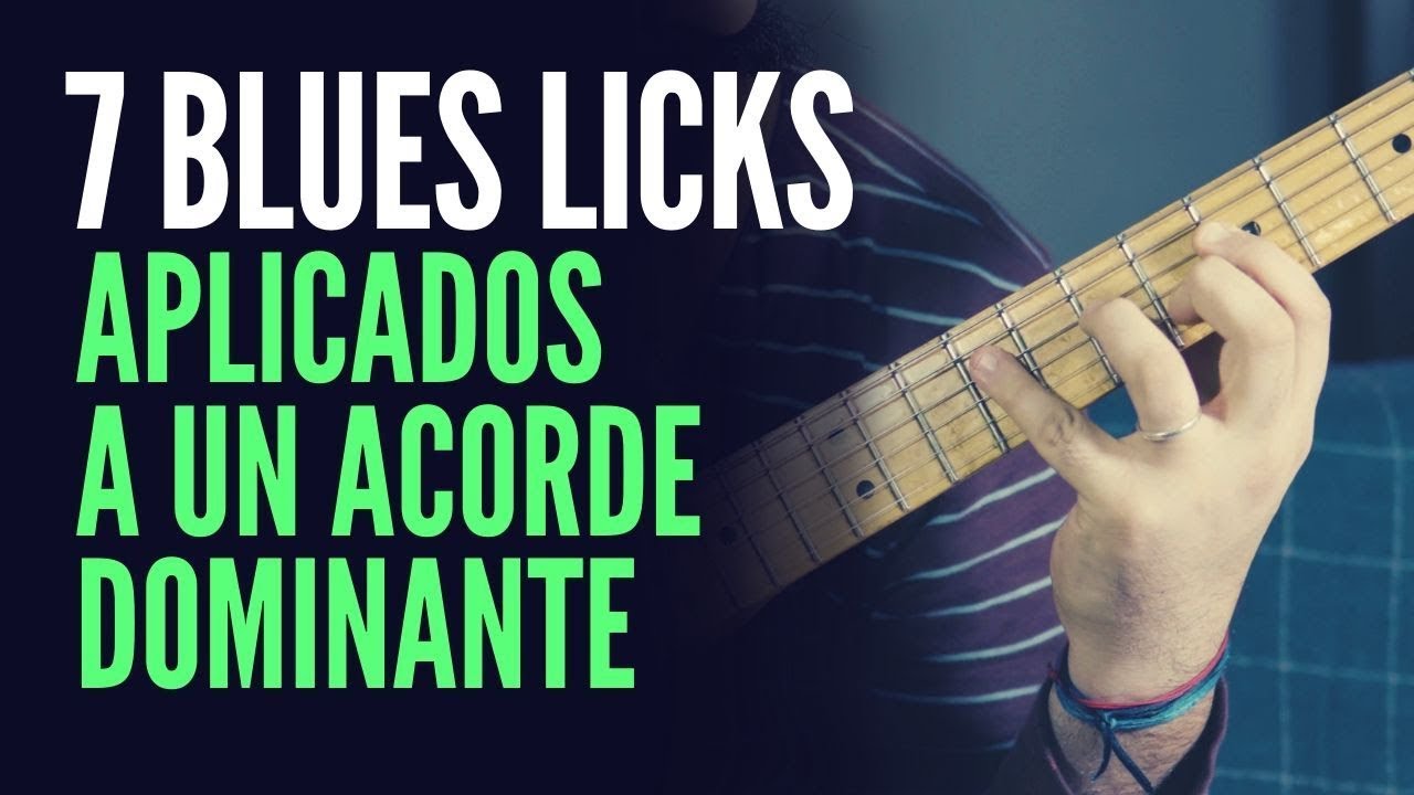 7 Formas de Tocar Jazz Blues Sobre un Acorde Dominante en la Guitarra | GuitarreArte