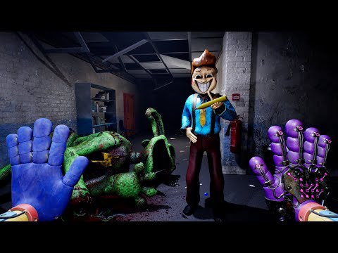 What if MR DELIGHT meets with HOPPY HOPSCOTCH? (secret scene) - Poppy Playtime: Chapter 3
