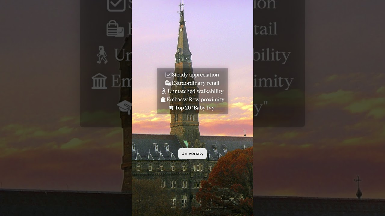 Why Investors are LOVING Georgetown