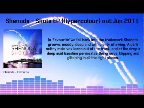 Shenoda - Shots EP (Hypercolour)
