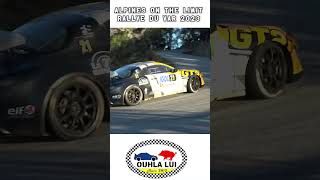 Alpines on the limit Rallye du Var 2023