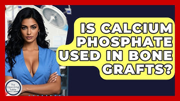 Is Calcium Phosphate Used In Bone Grafts? - The Operating Table
