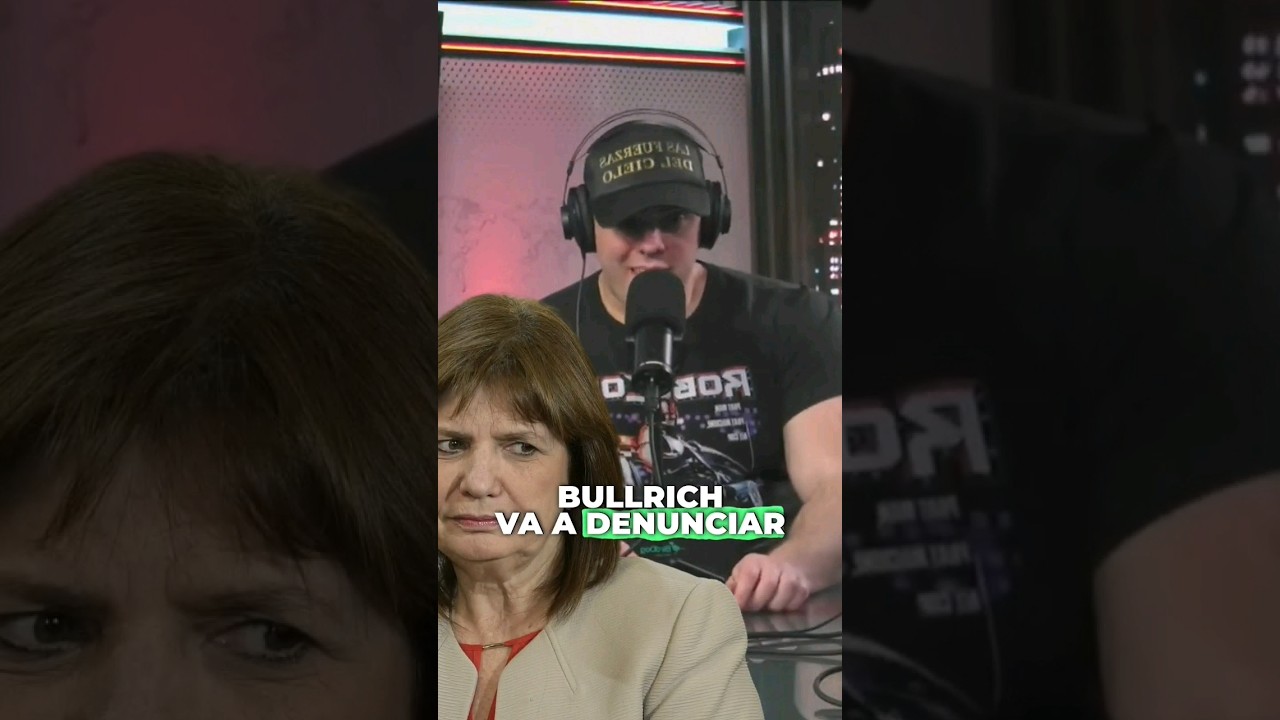 BULLRICH DENUNCIA A MILEI: LA VERDAD | LA MISA