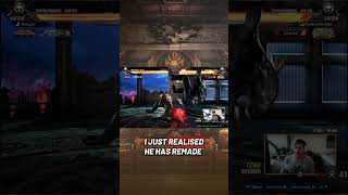 Hit my combo on @TheMainManSWE, wholesome reaction from the goat. #tekken8 #kazuya #playstation