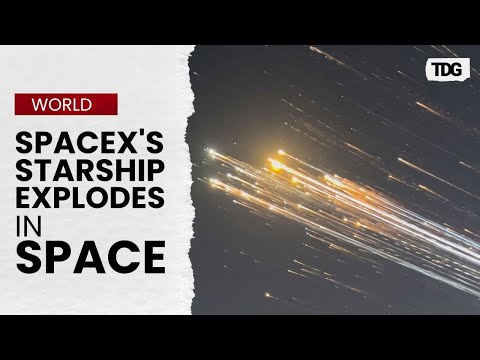 Elon Musk's SpaceX Faces Another Setback as Starship Explodes in Space During Ambitious Mission