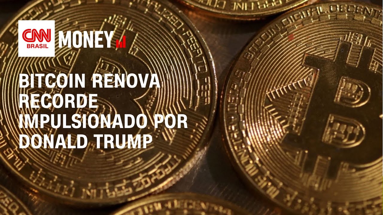 Bitcoin renova recorde impulsionado por Donald Trump | Money News
