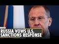 'Russia to respond to new US sanctions', says Foreign Minister Sergey Lavrov