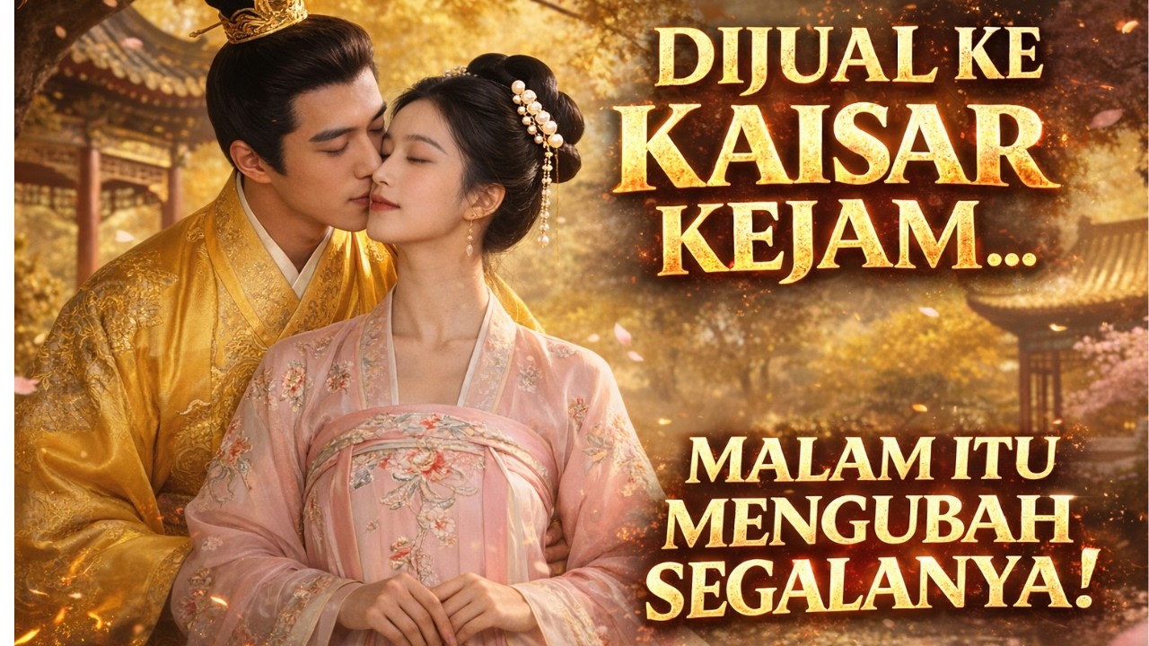 CERITA VIRAL | DIPAKSA MENIKAH DENGAN KAISAR KEJAM! Awalnya Hanya Tawanan Istana… LALU ?????