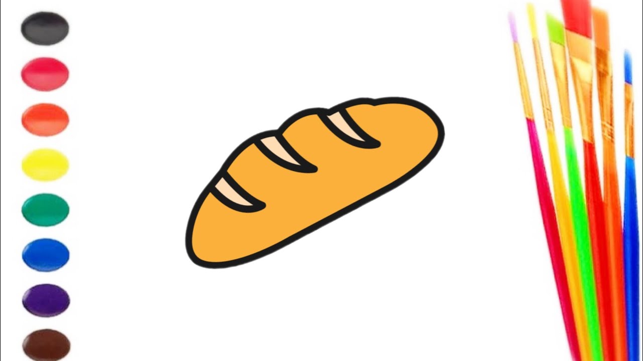 How to draw a sandwich step by step 🥖🥖| drawing tutorial | simple&easy ...