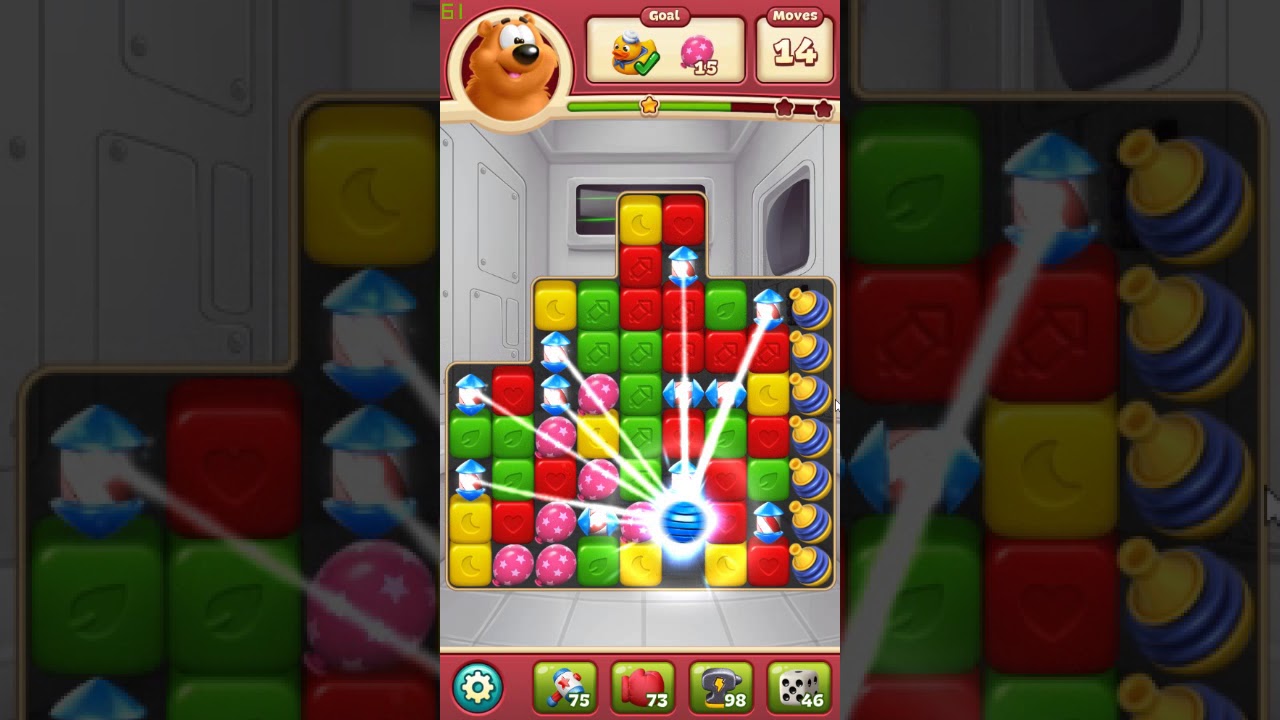 Toon Blast level 1245