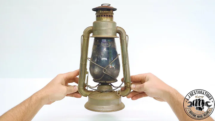 Old Dietz Junior Lantern Restoration.