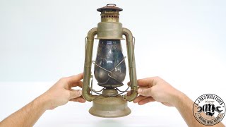Old Dietz Junior Lantern Restoration.