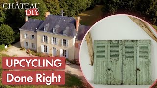 Upcycling Vintage Furniture for Rustic French Interiors | Chateau DIY