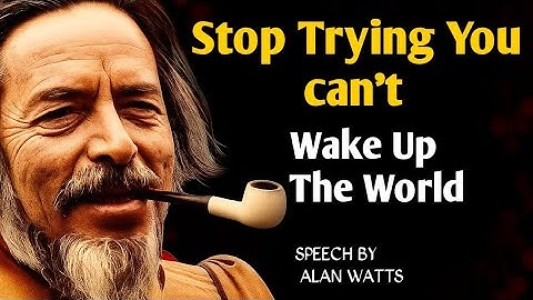 Stop Trying – You Can’t Wake Up The World | A Powerful Truth About Awareness And Acceptance