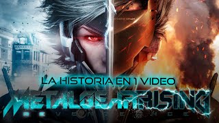 Metal Gear Rising Revengeance : La Historia en 1 Video