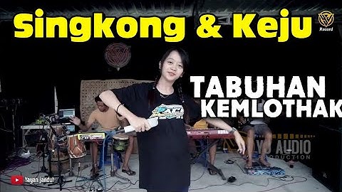 SINGKONG & KEJU ( sesi tabuhan di markas YJ Audio ) BAKUL KASUR