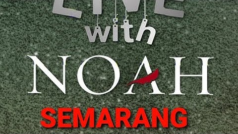 Konser NOAH SAMPOKONG SEMARANG ( Backstage)