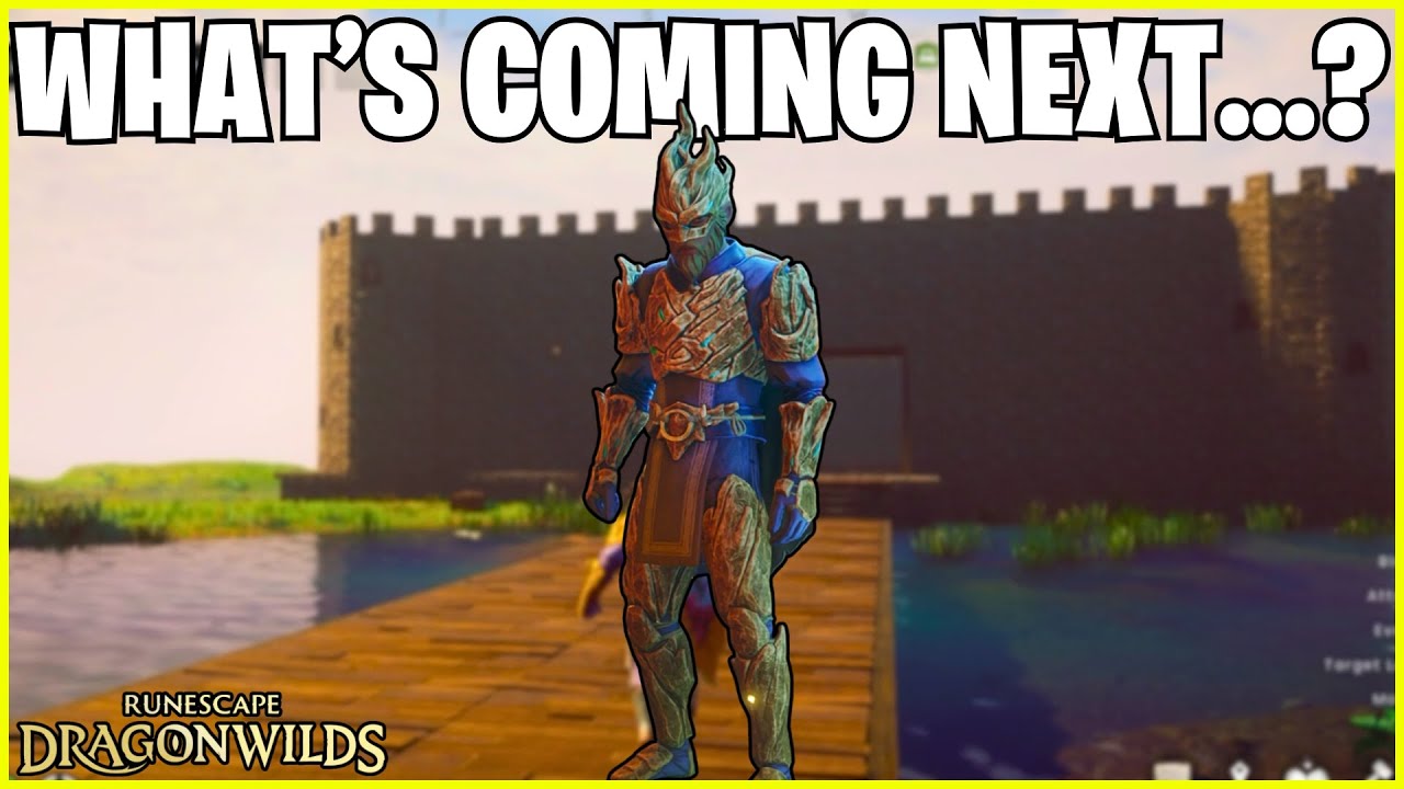 RuneScape Dragon Wilds: Что будет дальше? (Обновление канала)
