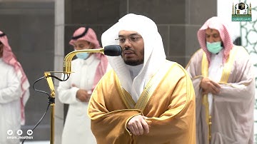 تلاوة فضيلة الشيخ د.#ياسر_الدوسري من صلاة الفجر 25 صفر 1443هـ.