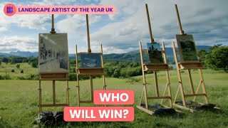 Landscape Artist of the Year UK at Lake Windermere